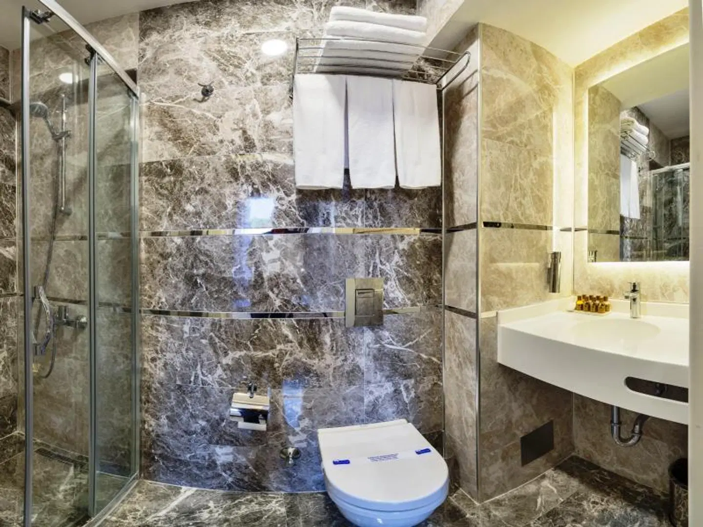 Zeynep Sultan Hotel Badezimmer