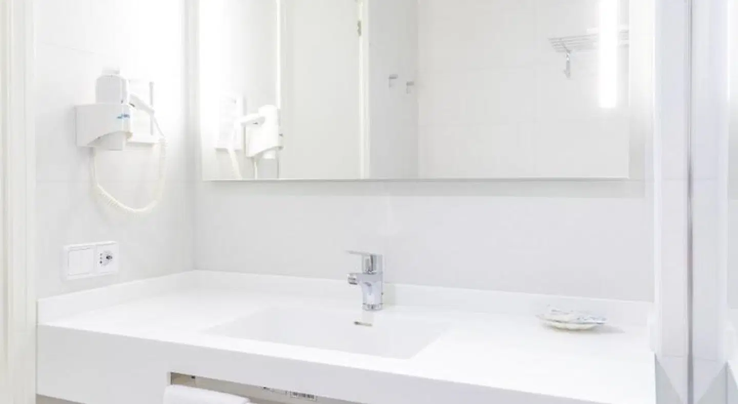 Andreas Appartements Badezimmer