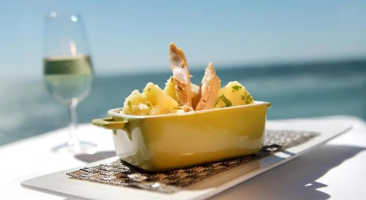 Parador de Cádiz Terrasse