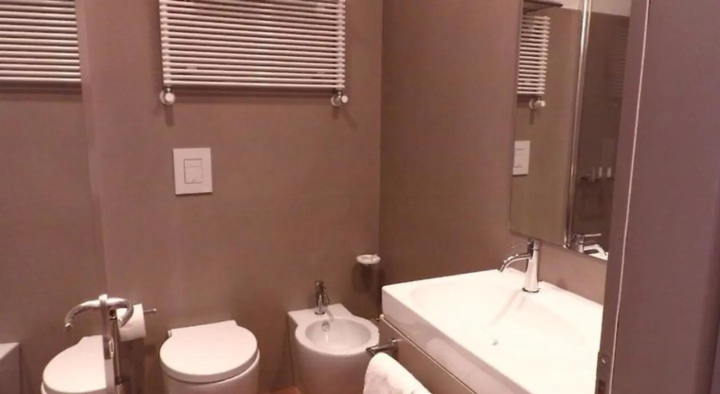 Hotel Domus Nova Bethlem DNB / Basilica Hotel Badezimmer