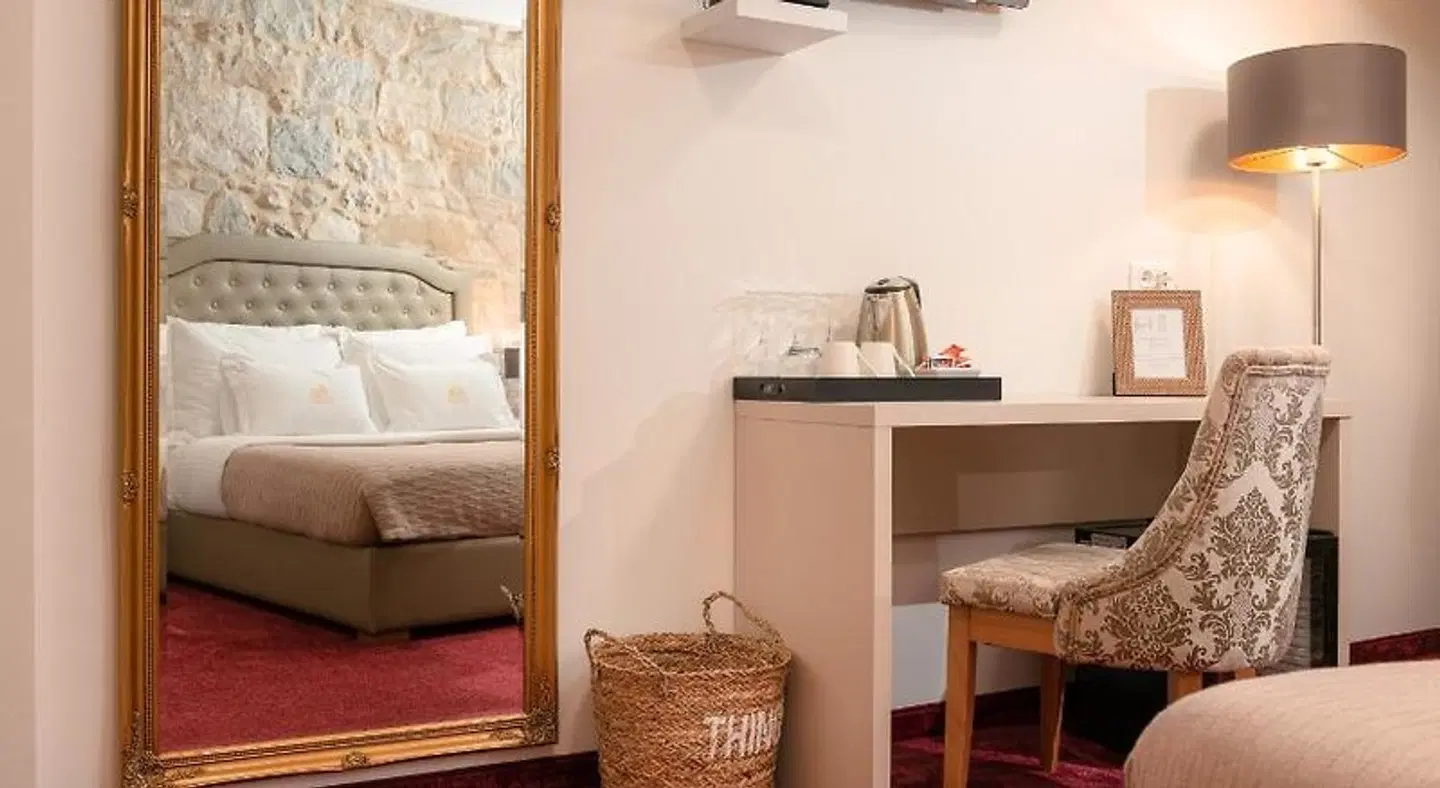 Agava Lux Rooms & Pool Badezimmer