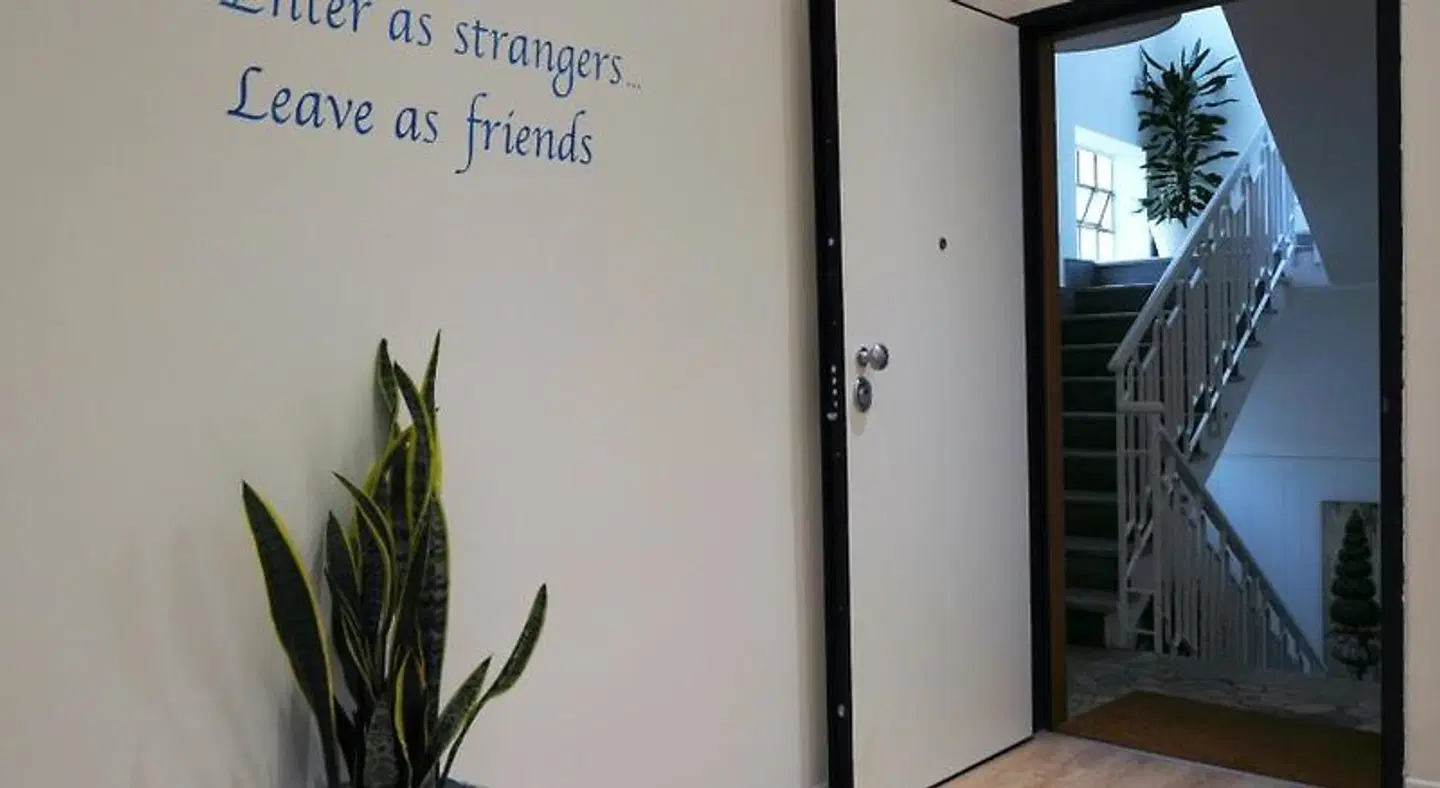 B&B Medinblu Badezimmer