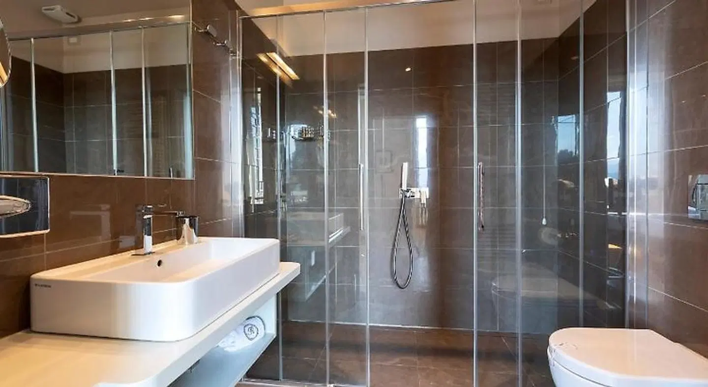 Villa Cipressi Badezimmer