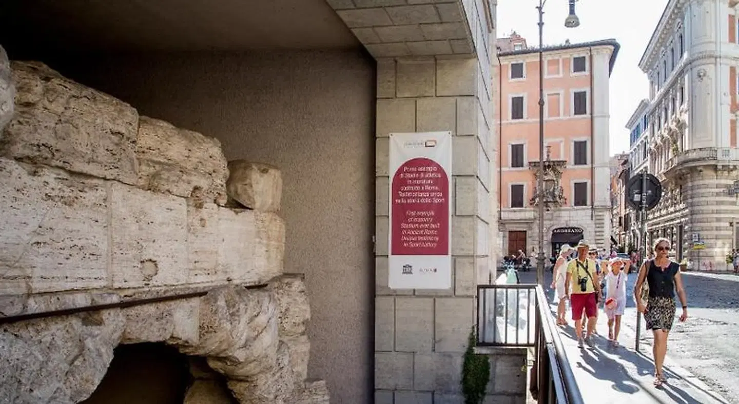 Rome Visits EXTERIOR