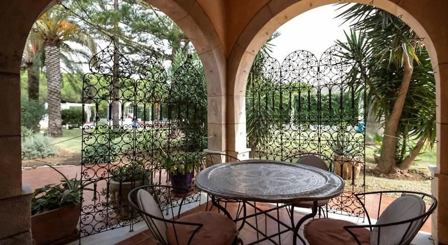 Paraiso Perdido Terrasse