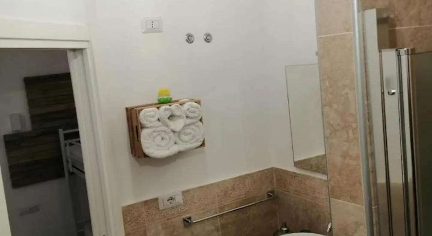 B&B Ninfa Badezimmer