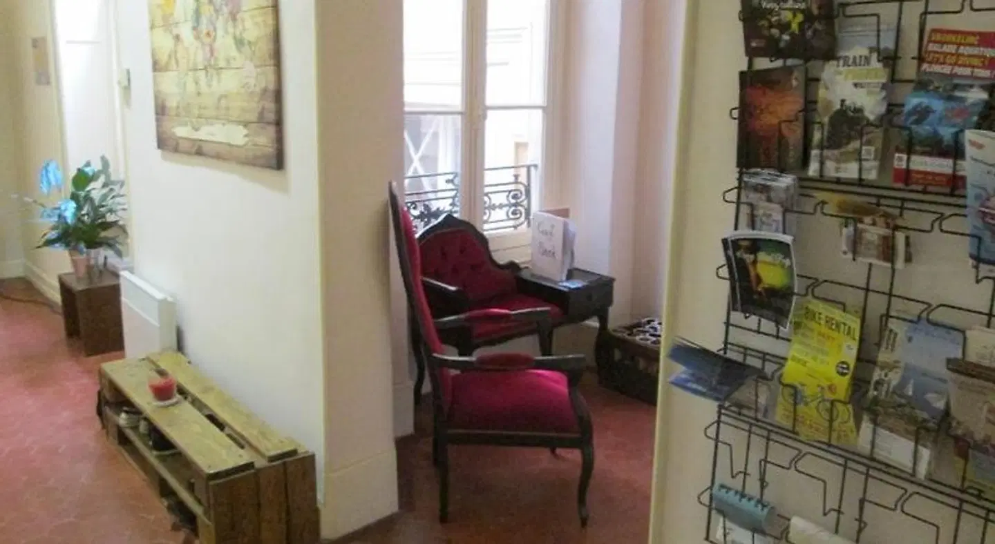 La Maïoun Guesthouse Hostel LOUNGE_LOBBY