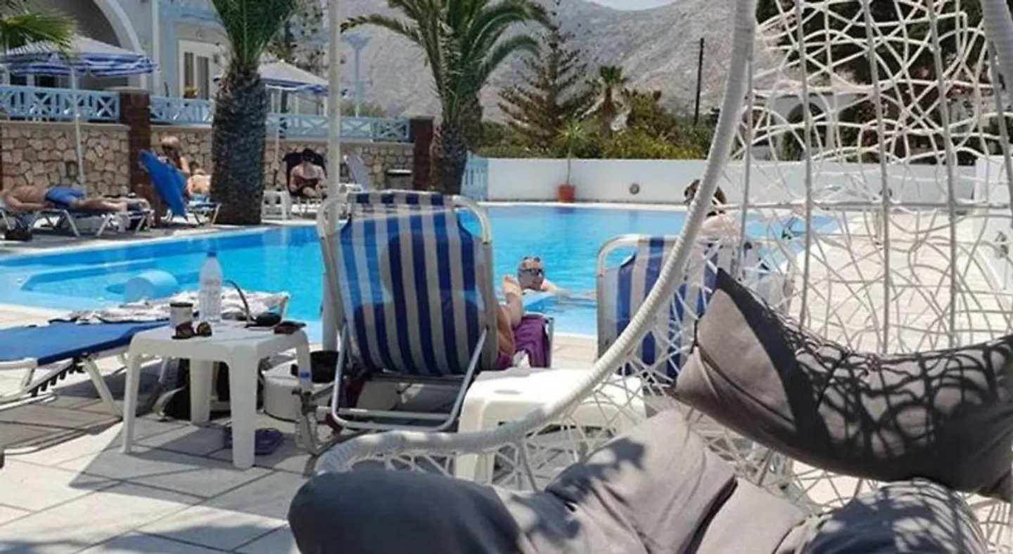 Alkyon Hotel Hallenbad