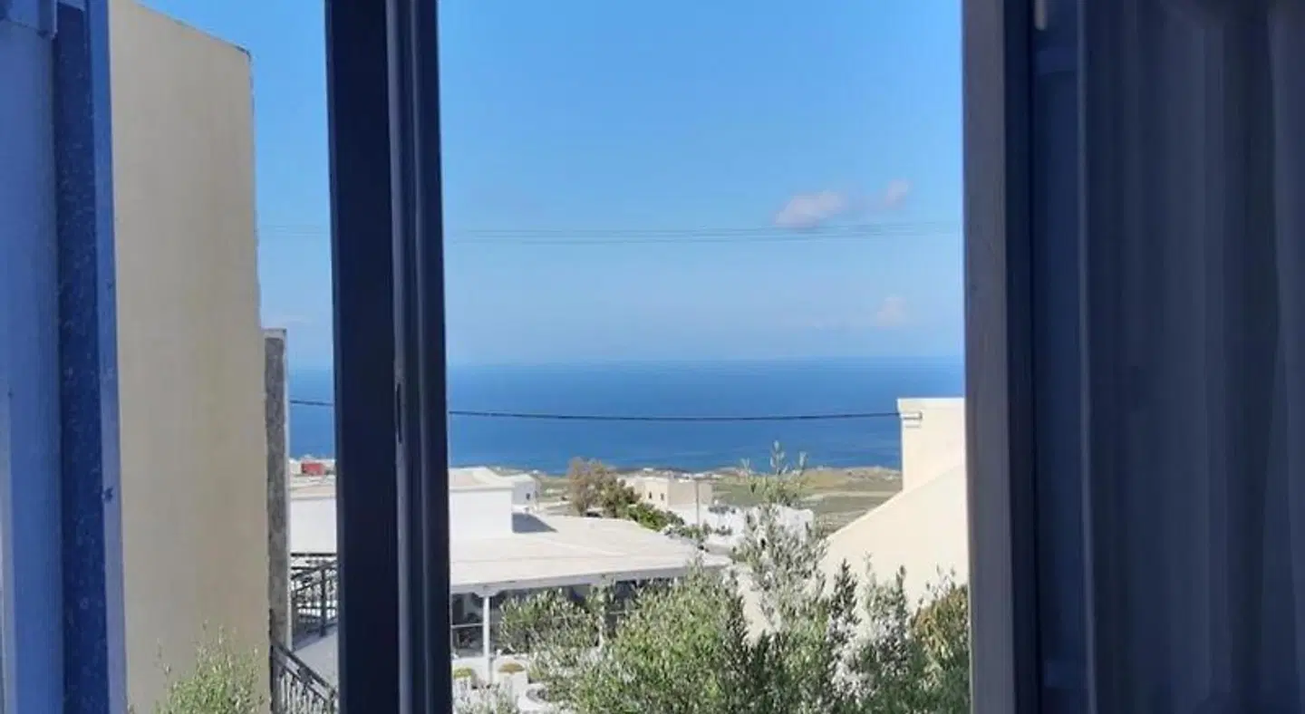 Katerina Kafieri Apartments Terrasse