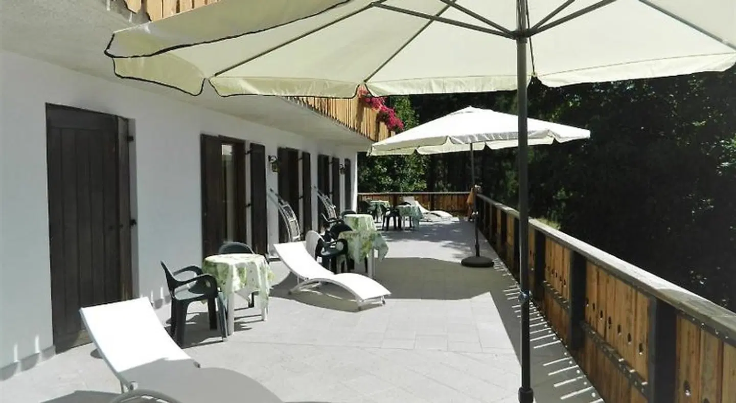 Hotel Ganzaie Terrasse