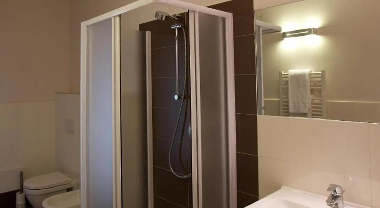 La Residenza Leon D'Oro Badezimmer