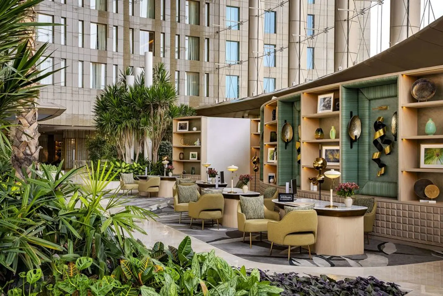 Waldorf Astoria Cairo Heliopolis LOUNGE_LOBBY