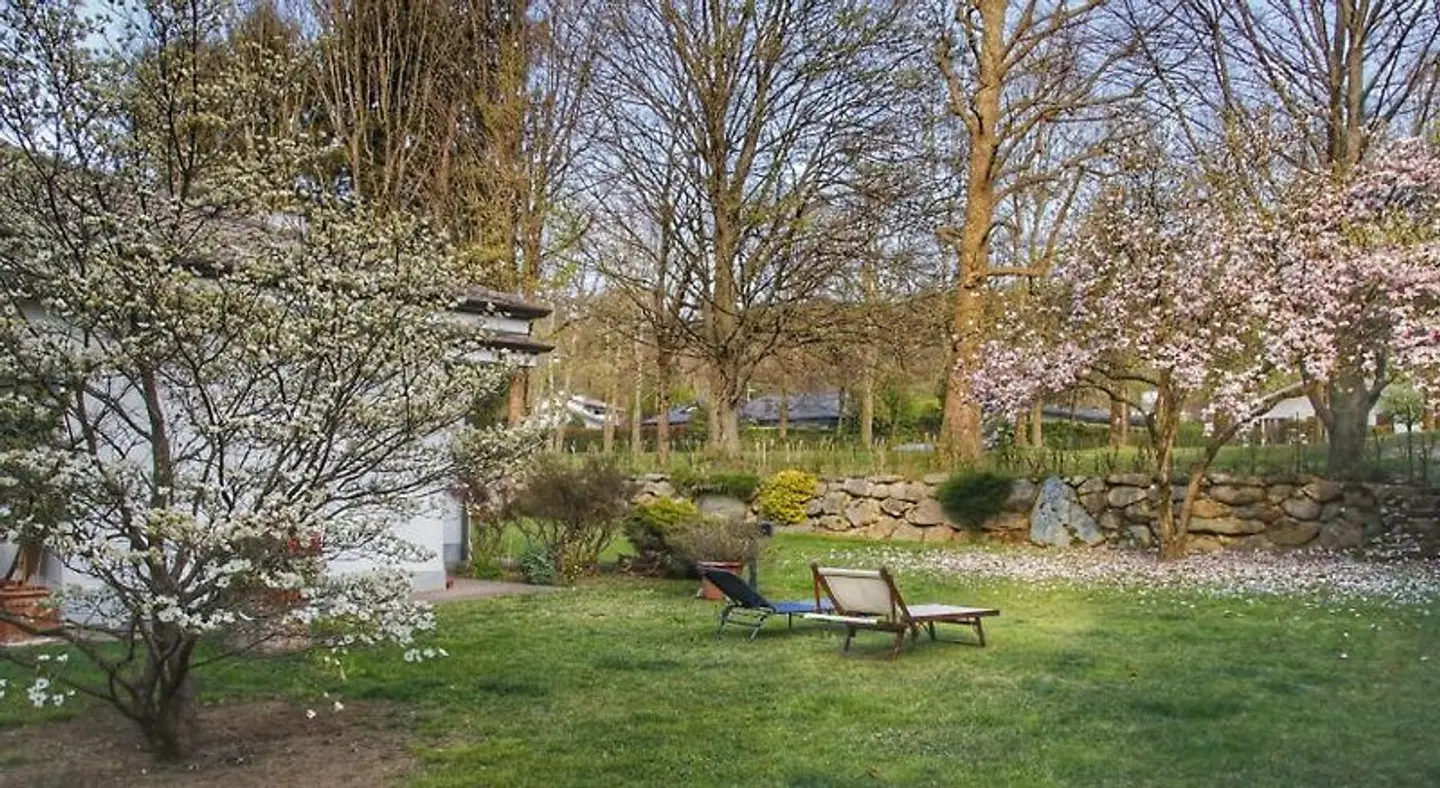 B&B Le Magnolie Garten
