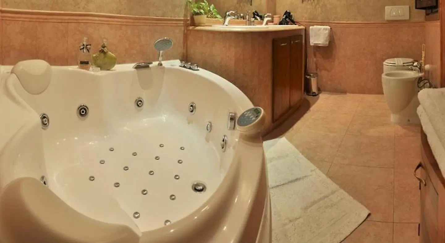 Locanda Modigliani Badezimmer