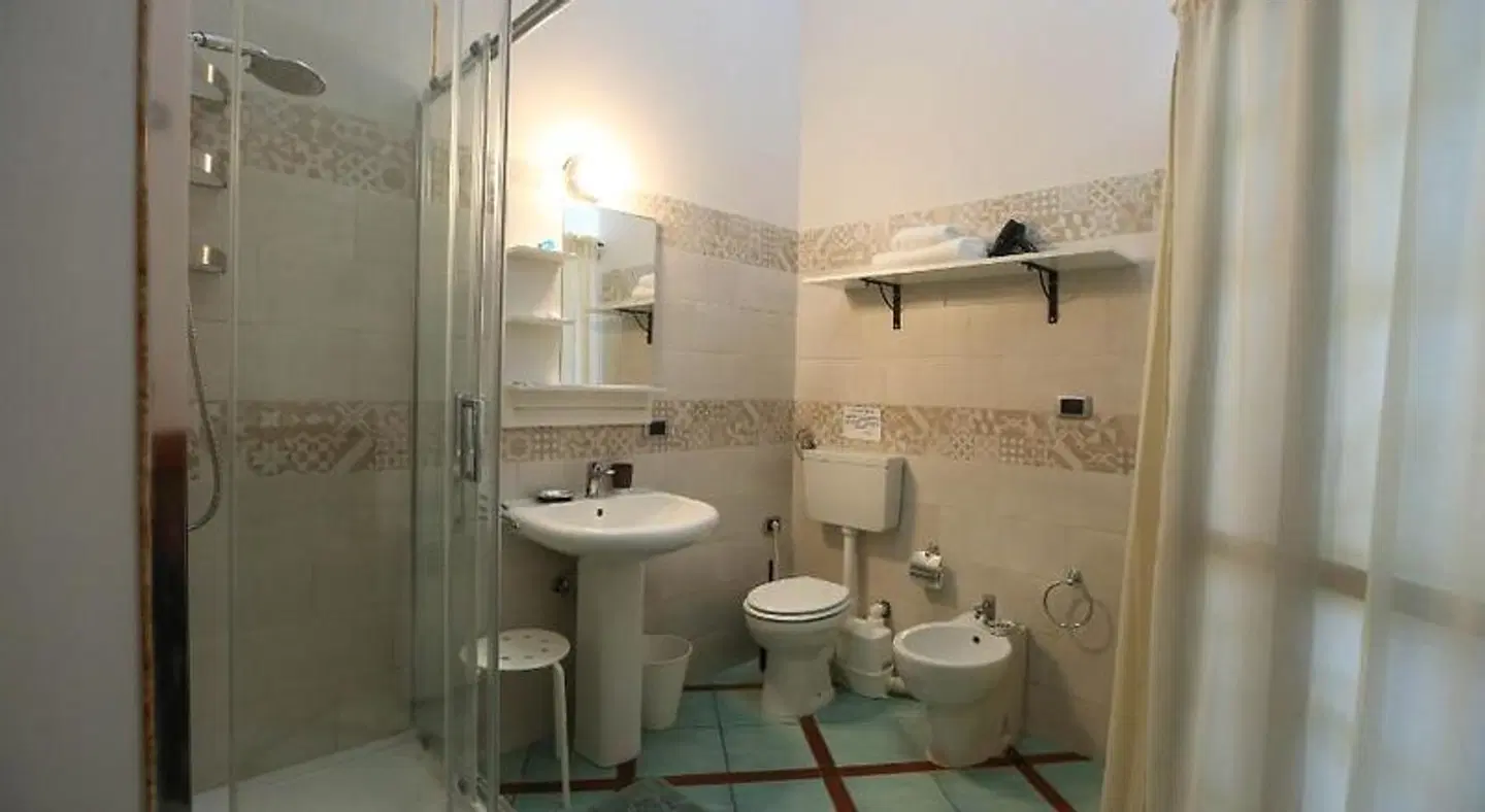 B&B MALATERRA by Dimorra Badezimmer