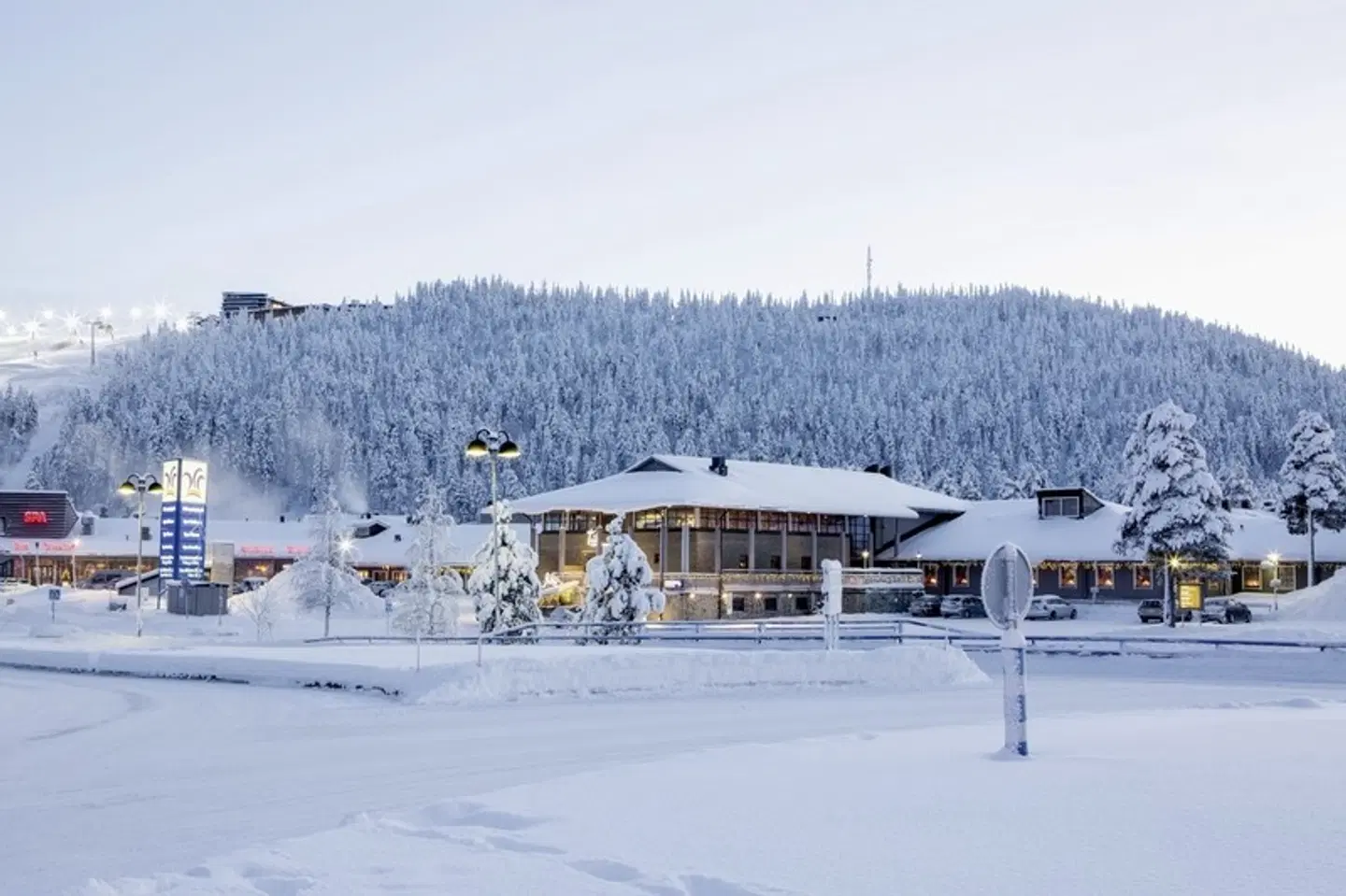 Levi Hotel Spa EXTERIOR