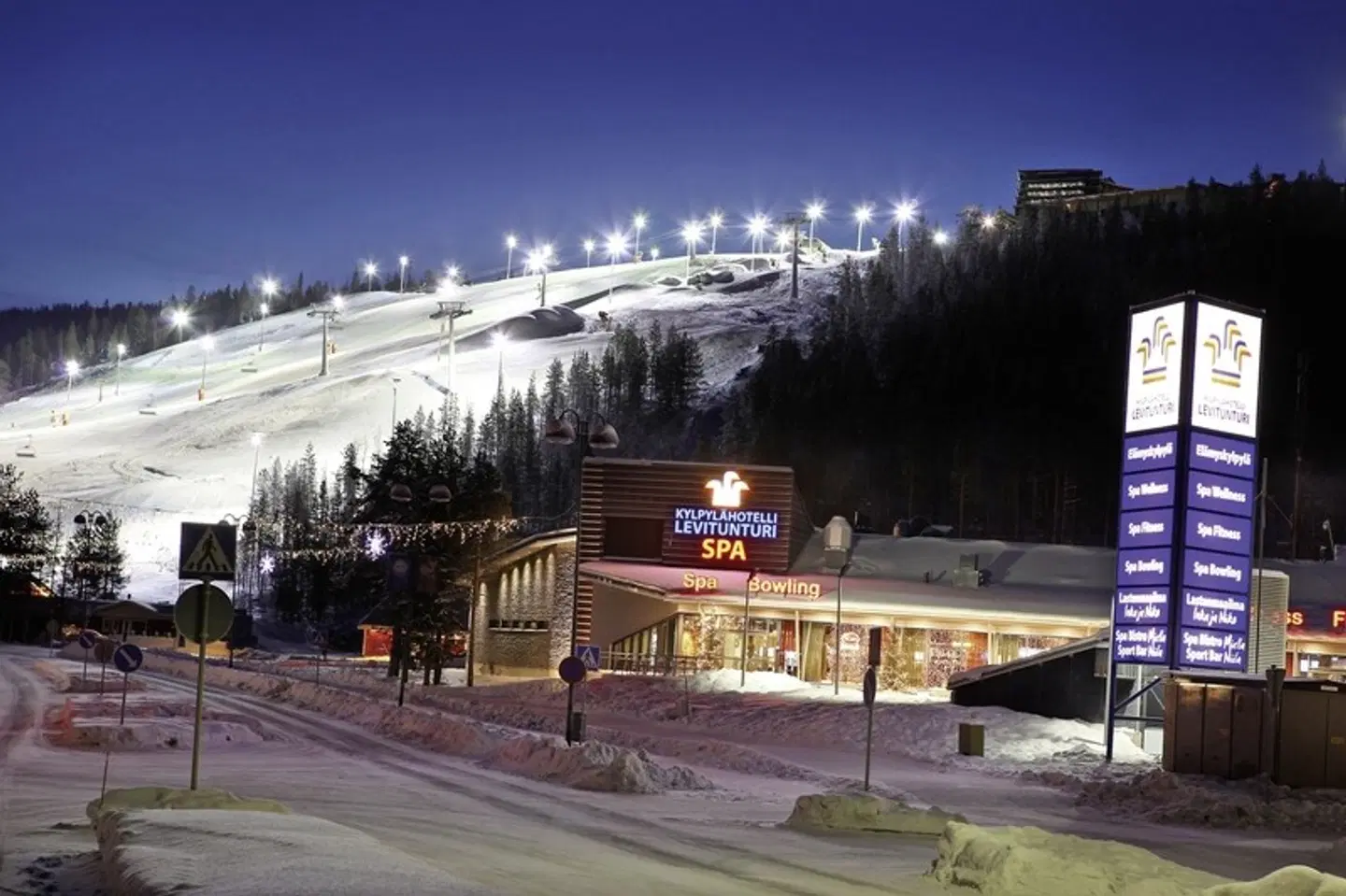 Levi Hotel Spa EXTERIOR