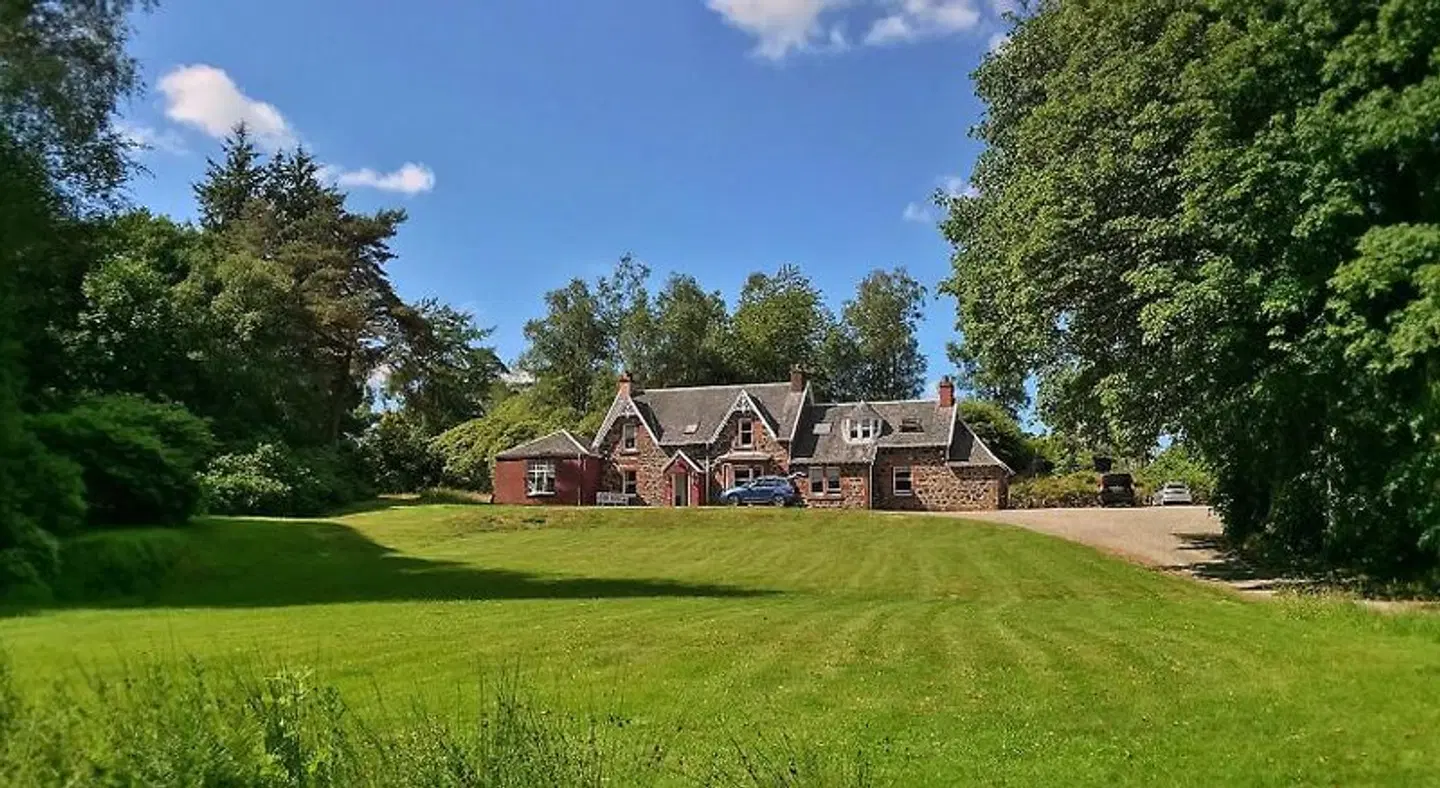 West Highland Way Hotel Garten