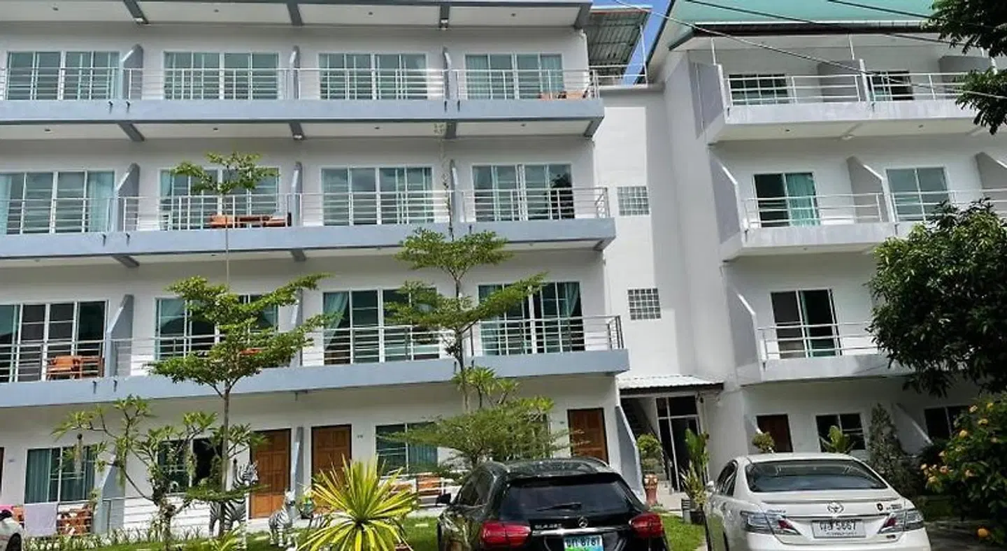 Kasemsuk Guesthouse EXTERIOR