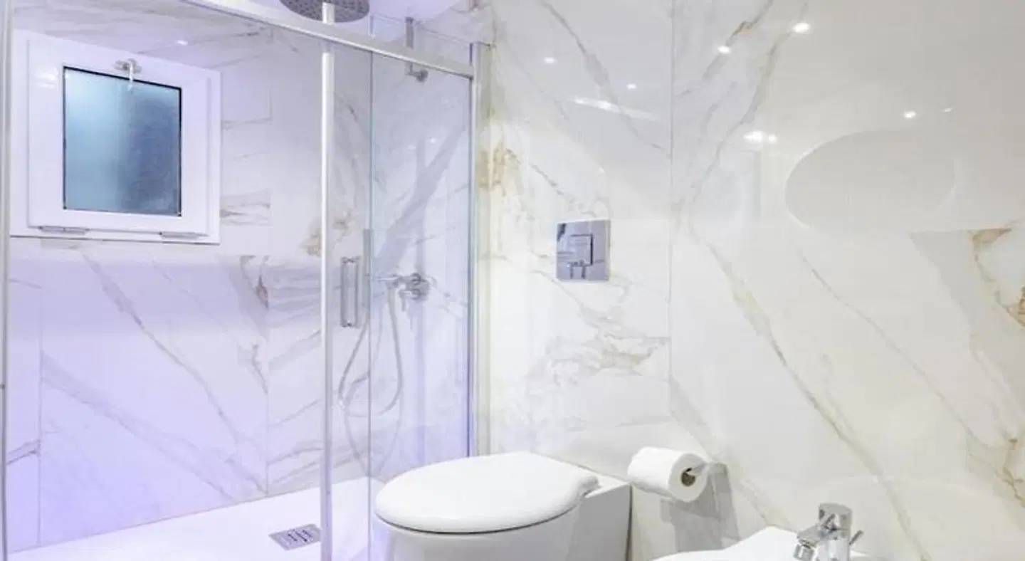 B&B I Colori di Napoli Badezimmer