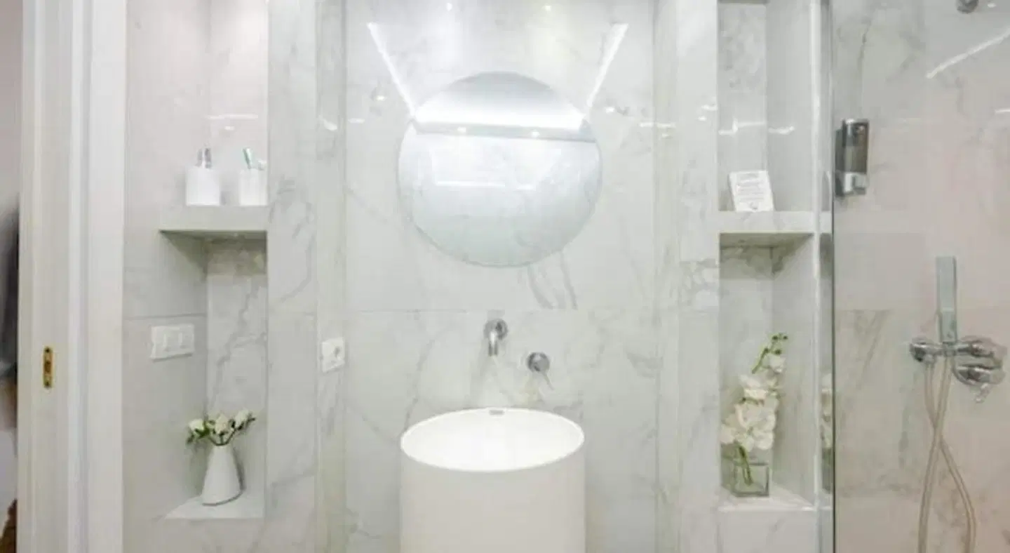 B&B I Colori di Napoli Badezimmer