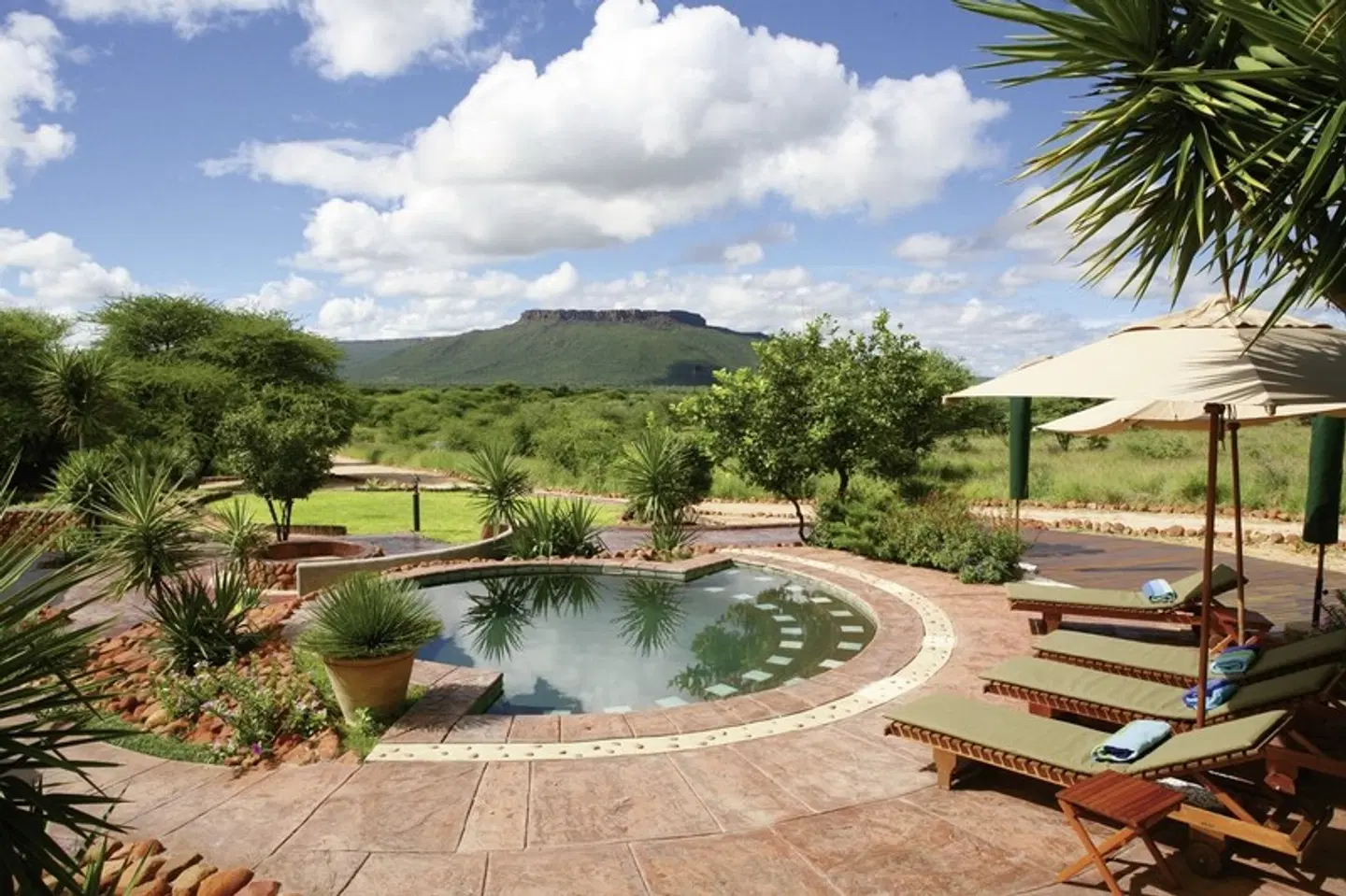 Waterberg Guest Farm Garten