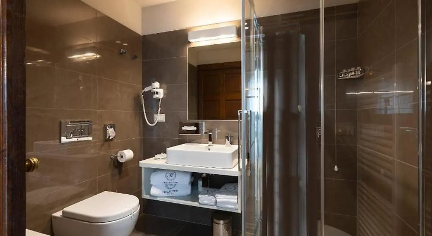 Villa Cipressi Badezimmer