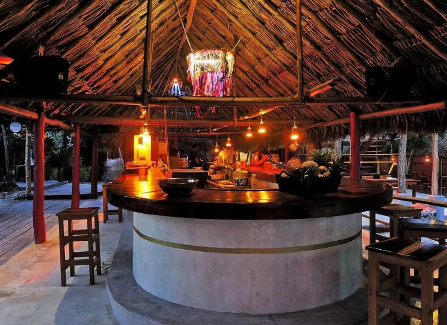 Papaya Playa Project Bar