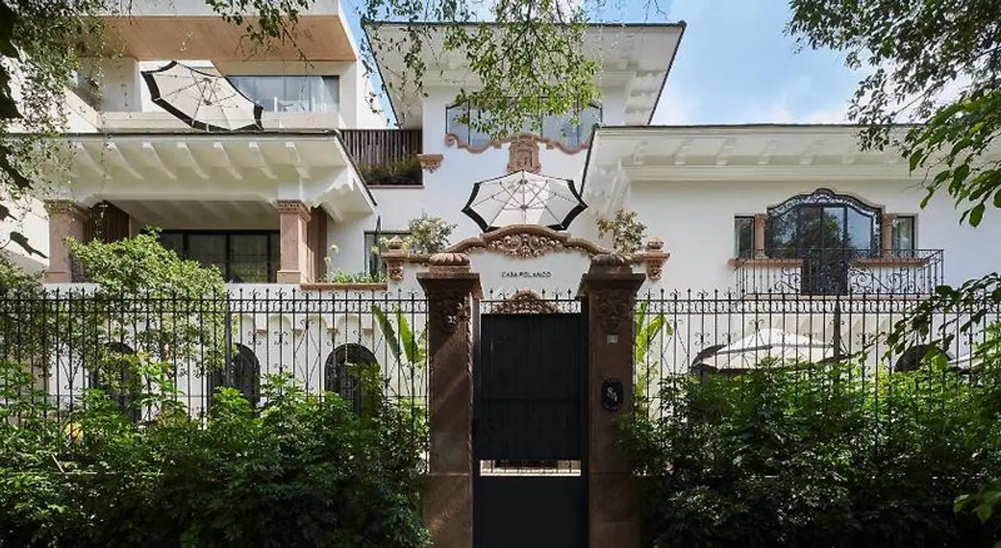 Casa Polanco Hotel Boutique EXTERIOR