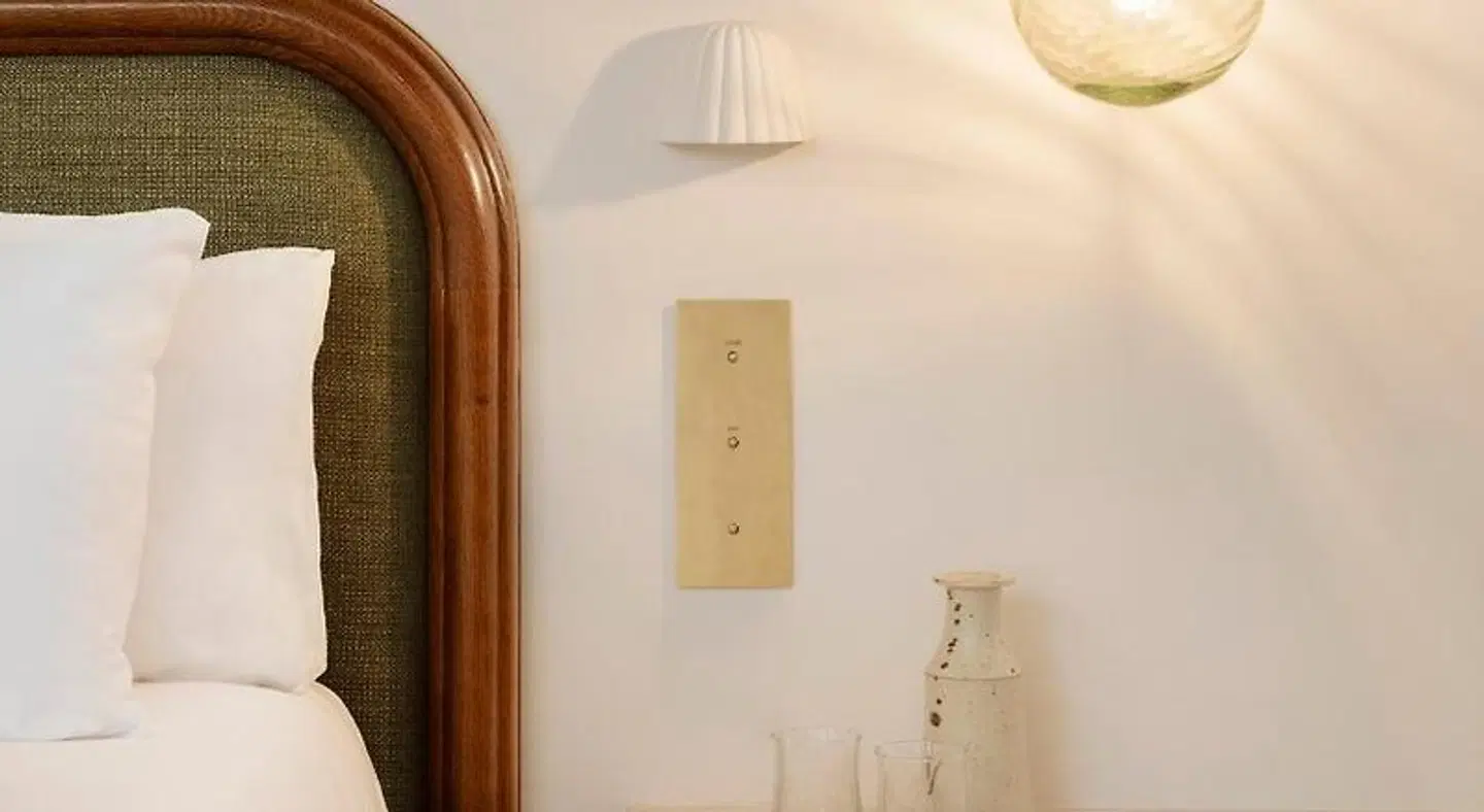 Hotel Portella Badezimmer