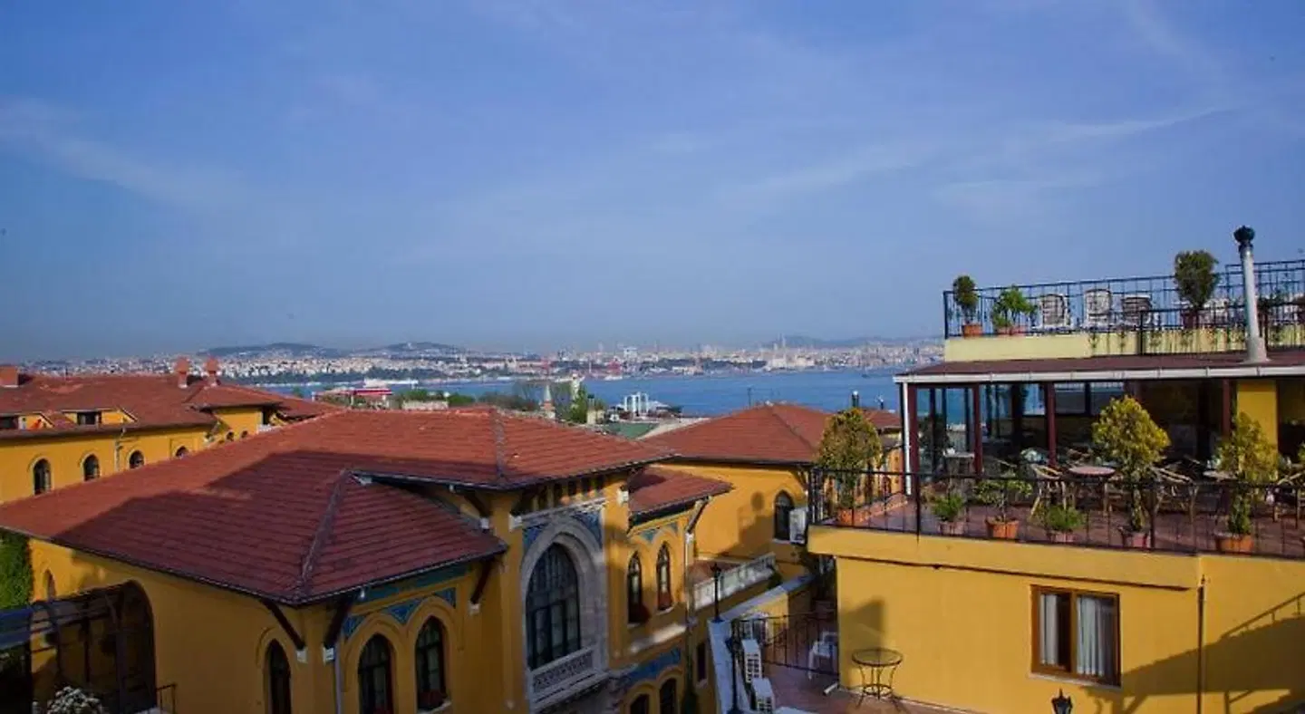 Seven Hills Hotel Terrasse