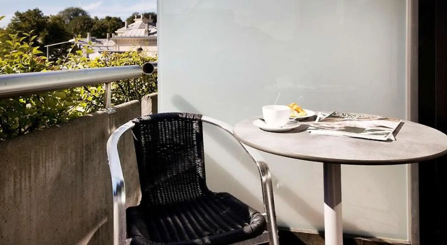 Radisson Blu Scandinavia Hotel, Oslo Terrasse