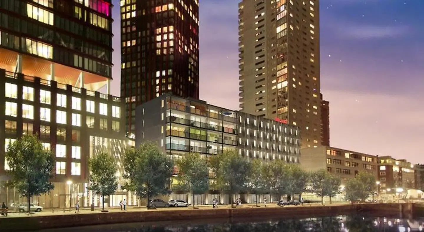 ibis Rotterdam City Centre EXTERIOR