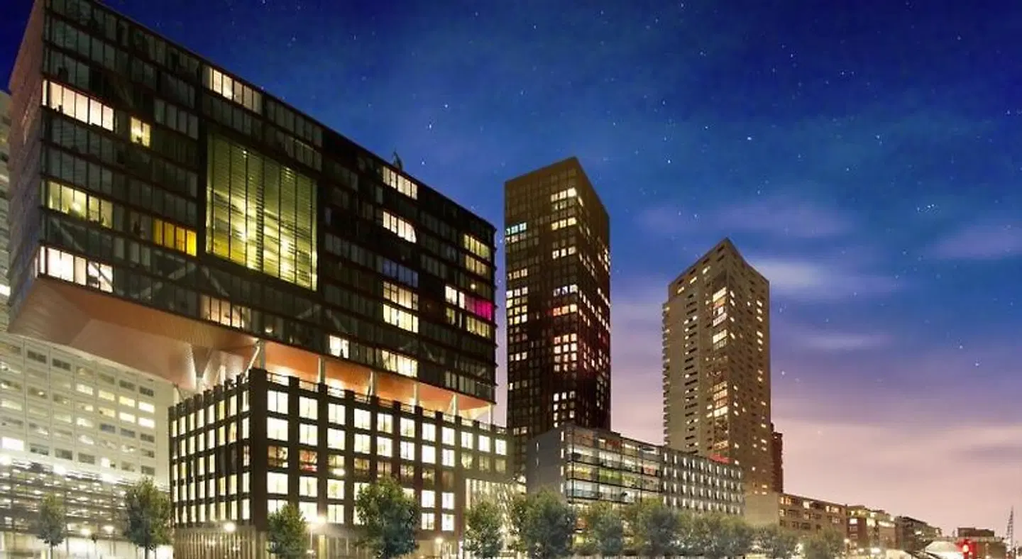 ibis Rotterdam City Centre EXTERIOR