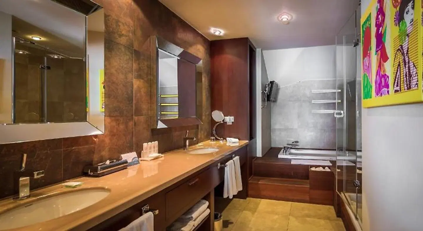 Radisson Blu Bosphorus Hotel, Istanbul Badezimmer