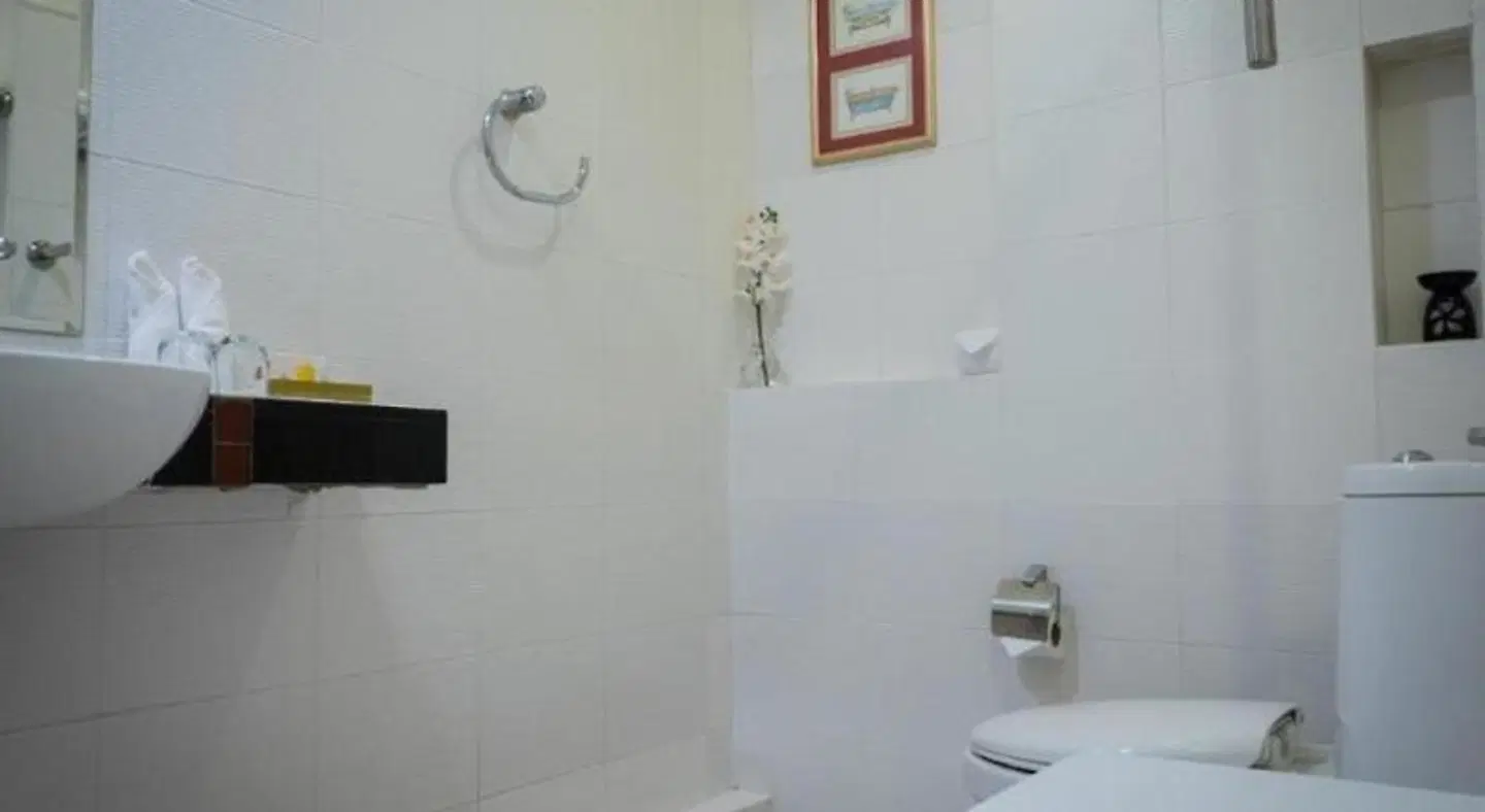 Atrium Boutique Hotel Badezimmer