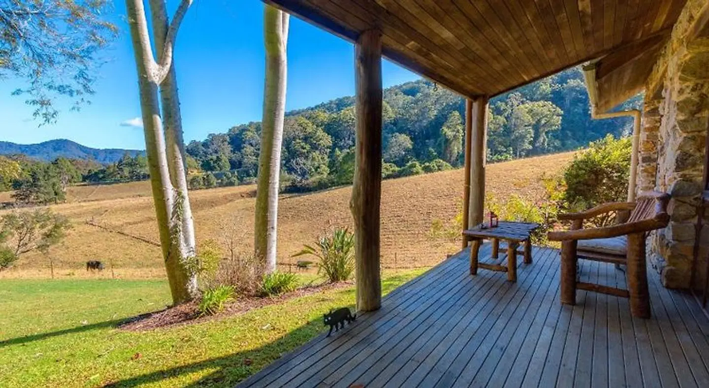 Galnyamba.Friday Creek Retreat Terrasse