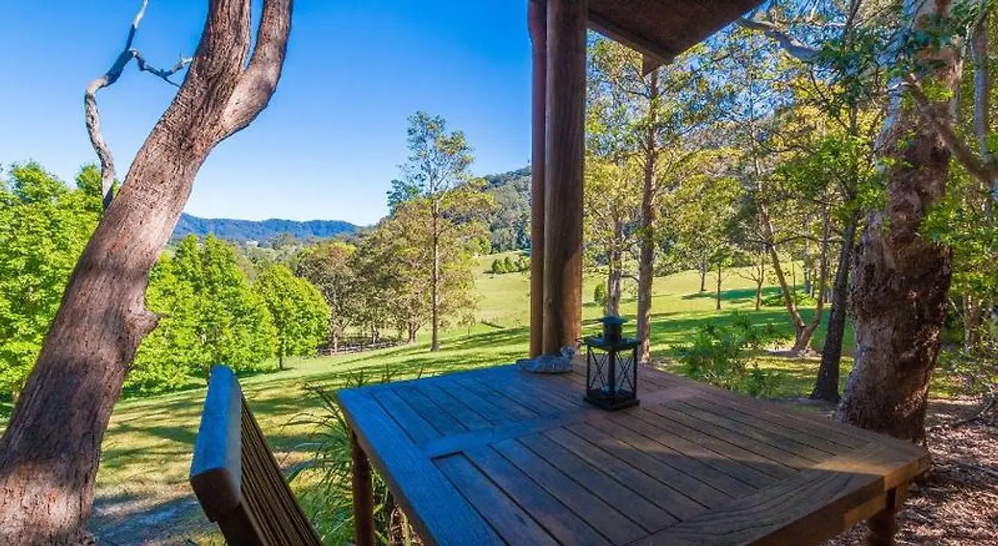 Galnyamba.Friday Creek Retreat Terrasse