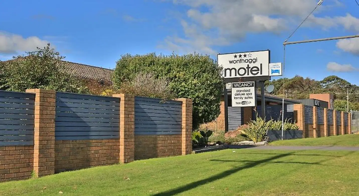 Wonthaggi Motel EXTERIOR