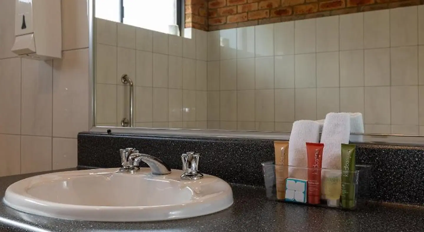 Wonthaggi Motel Badezimmer