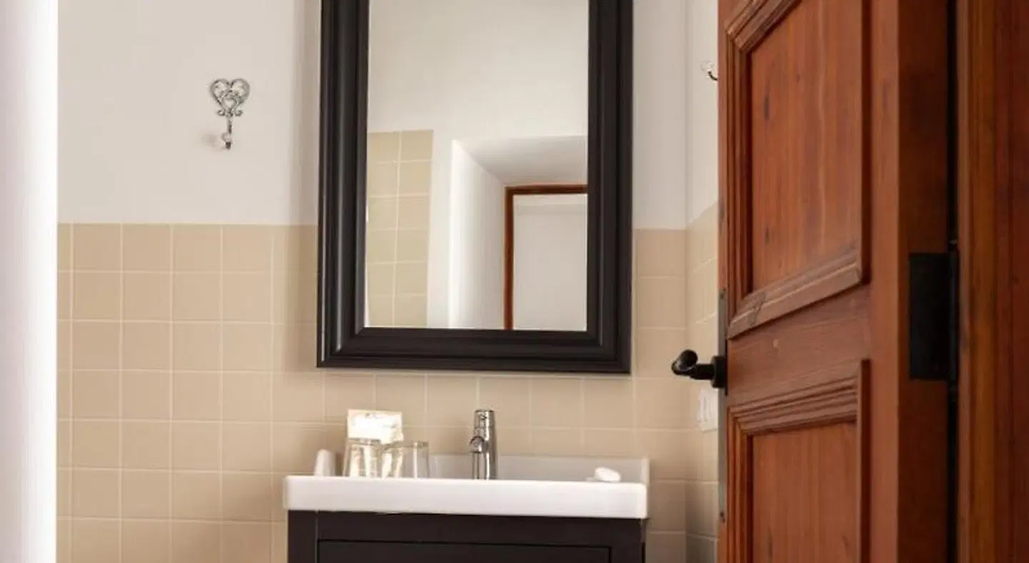 Rural Cal Secretari Vell Badezimmer