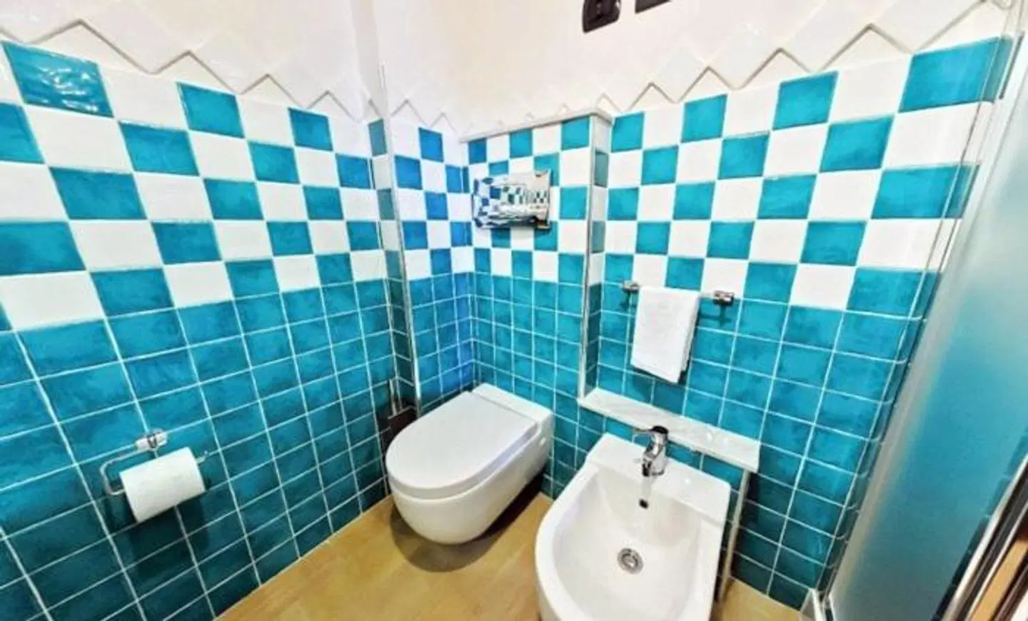 Residenza Petrera Badezimmer
