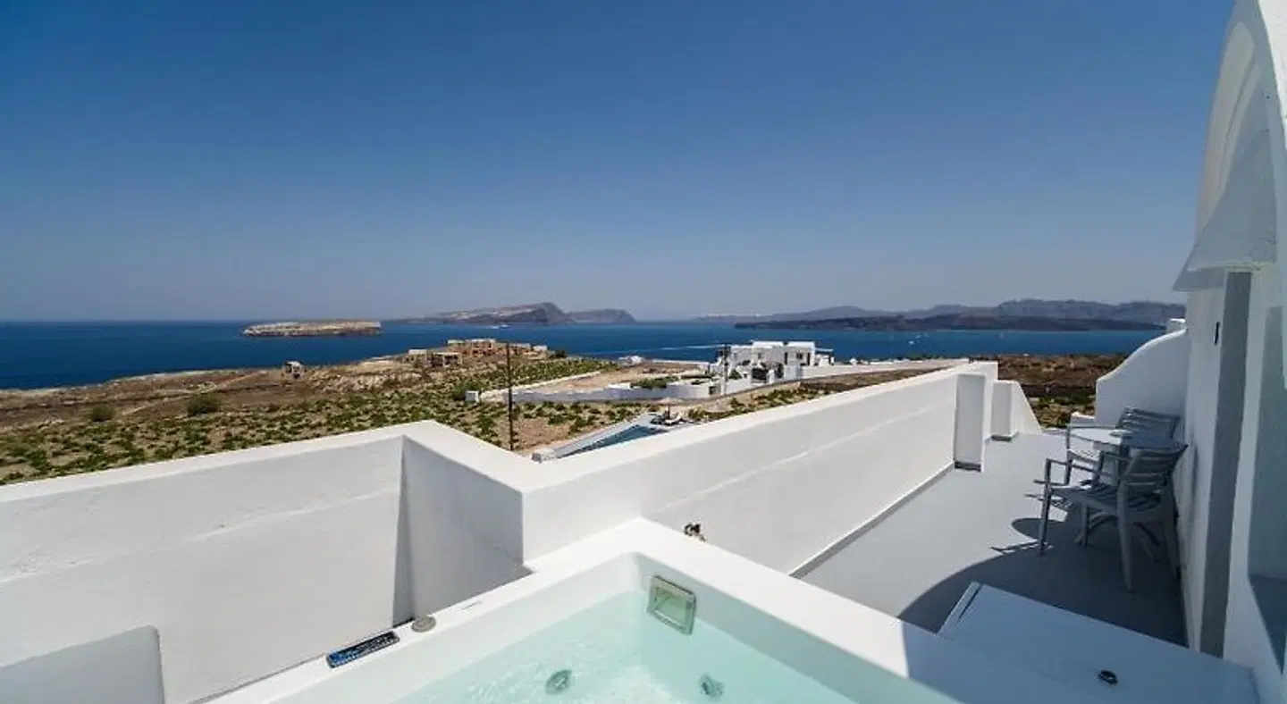 Cape Sisu Suites Terrasse
