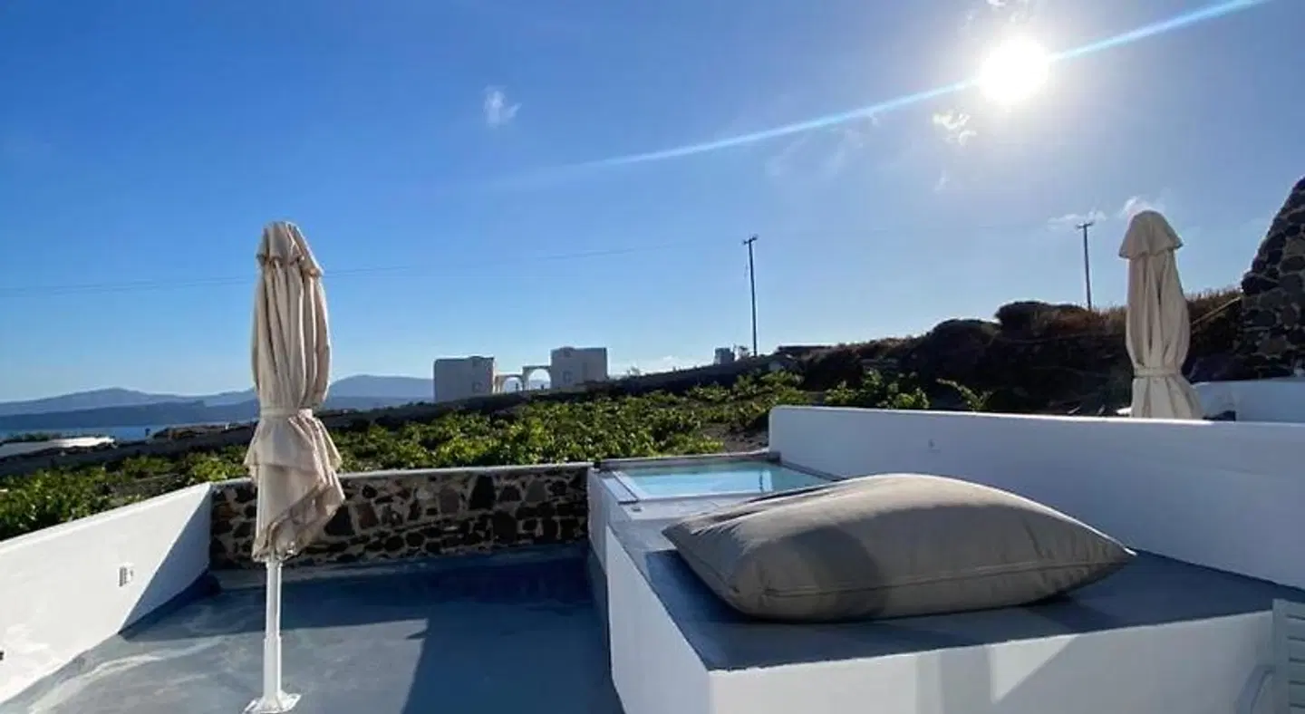 Cape Sisu Suites Terrasse