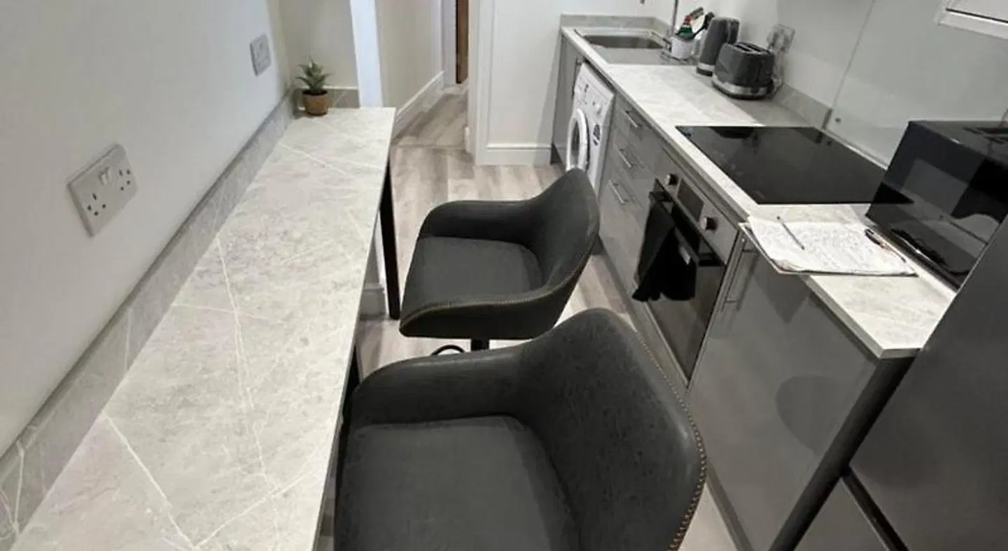 Bamboo Guesthouse Terrasse