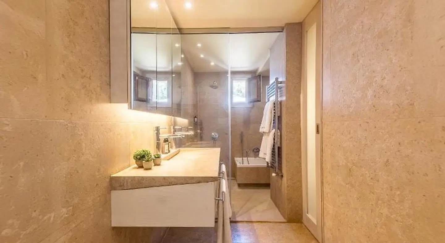 Finca Sa Franquesa Nova Badezimmer