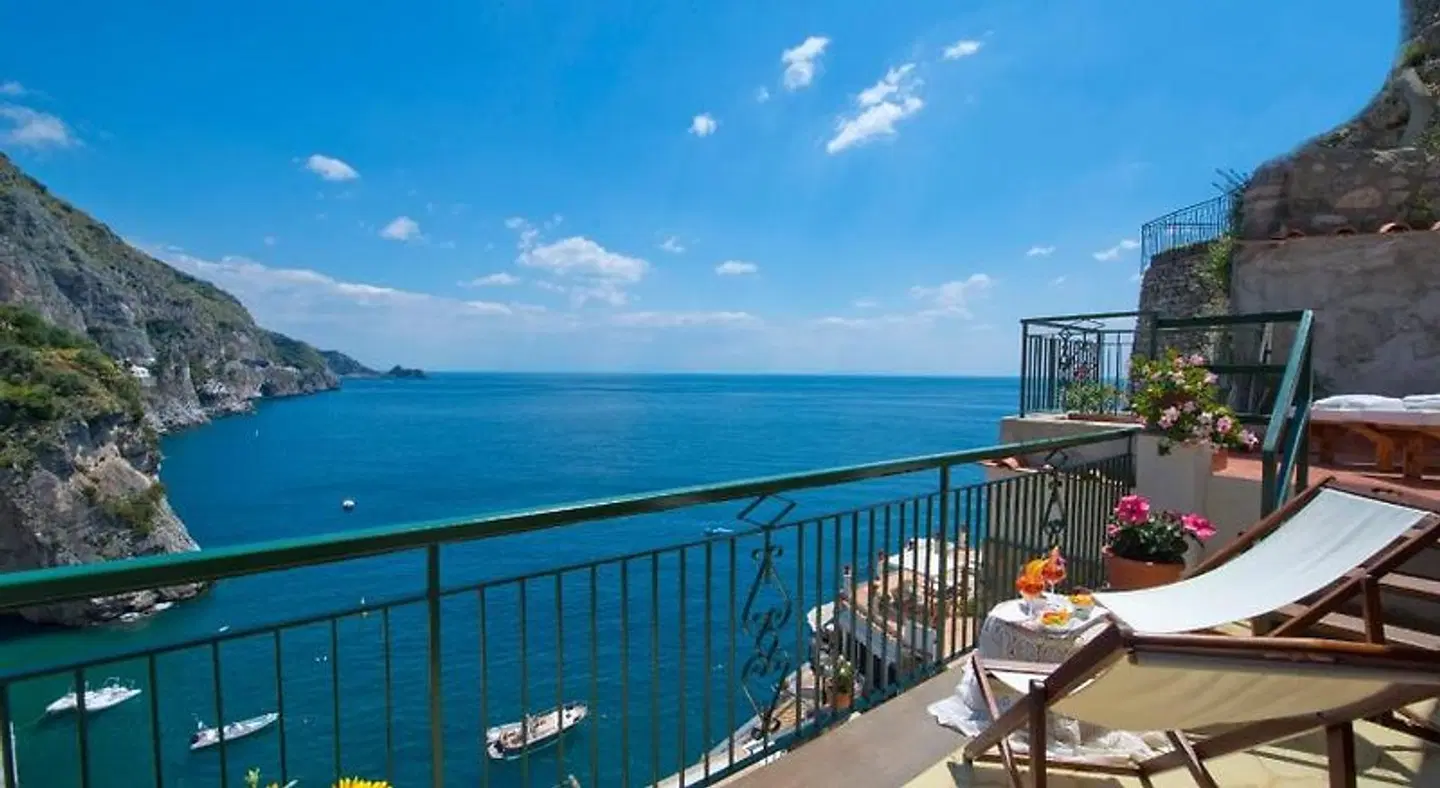 Villa Corallium Terrasse