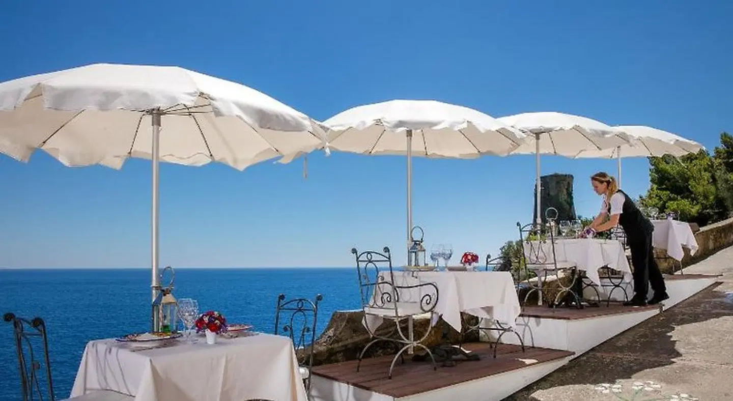 Villa Corallium Terrasse