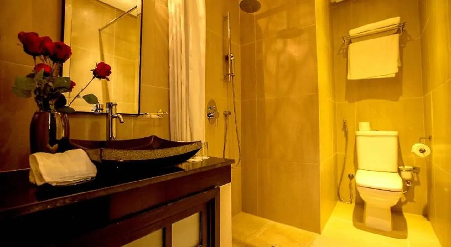 Adam Park Marrakech Hotel & Spa Badezimmer