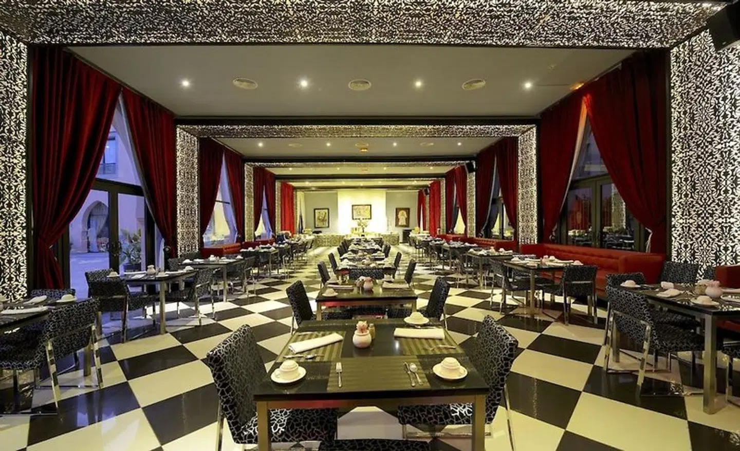 Adam Park Marrakech Hotel & Spa Restaurant